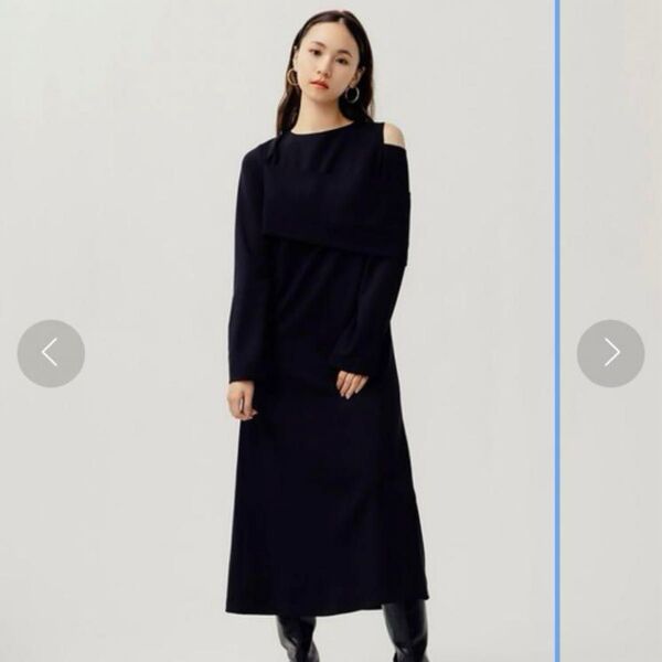 RANDEBOO Sensual off shoulder op ワンピース