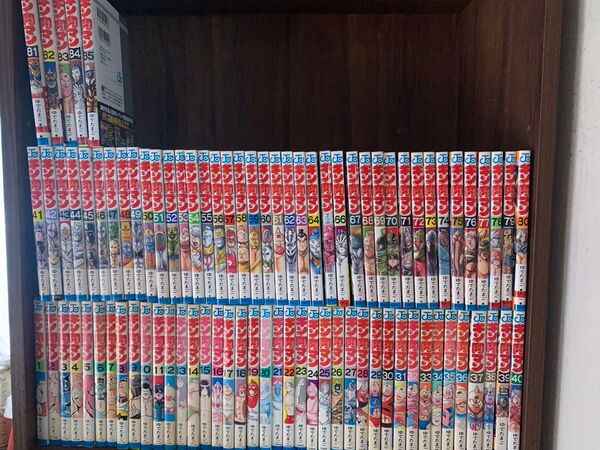 キン肉マン 全巻セット 1〜85巻 ゆでたまご 集英社