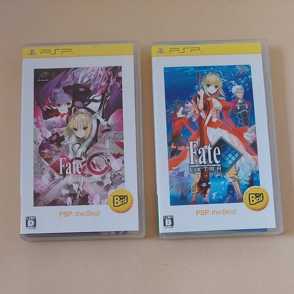 PSPソフト Fate/EXTRA EXTRACCC