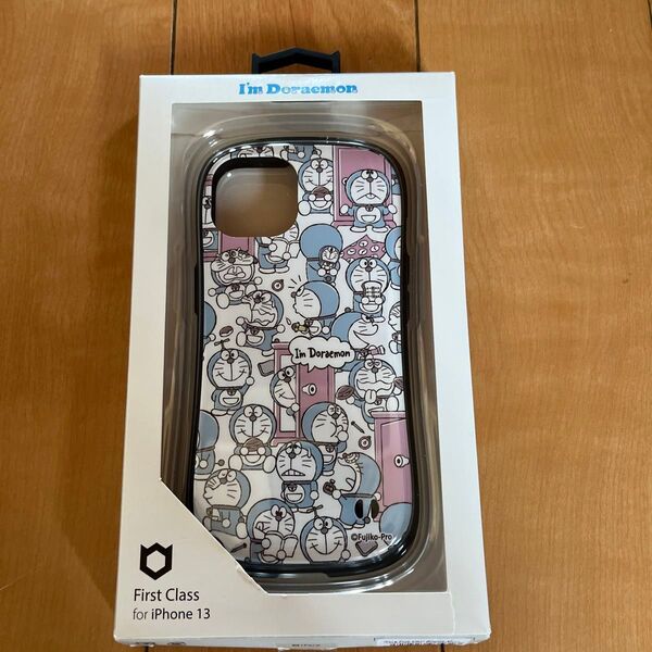 Hamee ハミィ iFace アイフェイス First Class アイムドラえもん iPhone 13 ケース ドラえもん総柄
