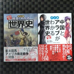 マンガゆげ塾の構造がわかる世界史 ゆげ塾のマンガ中国とアラブがわかる世界史 ゆげ塾/著