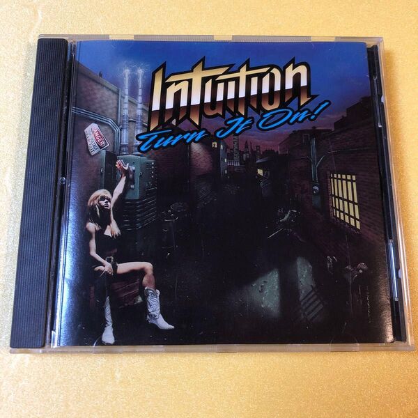 INTUITION / TURN IT ON! 輸入盤CD