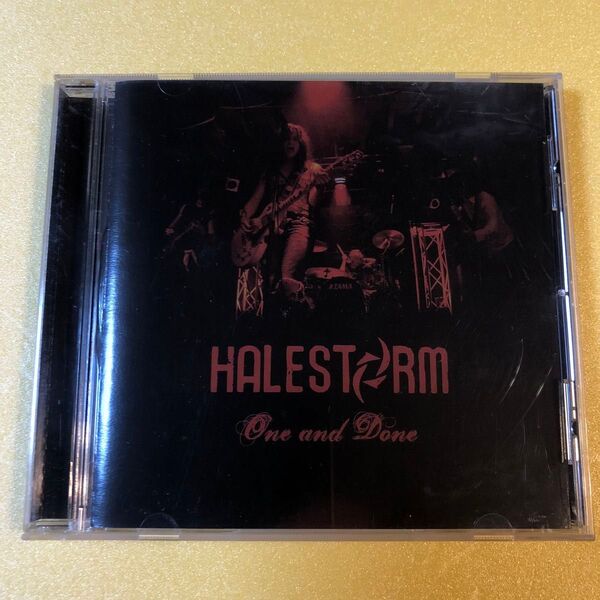 HALESTORM / ONE AND DONE 輸入盤CD