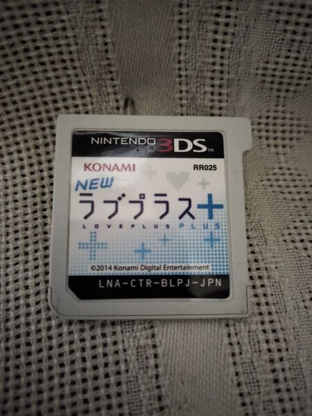 3DS Newラブプラス+ 動作確認済み ソフトのみ