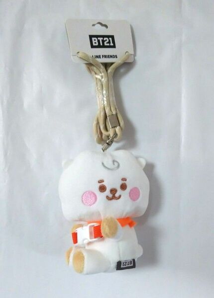 BT21 ハンディファンマスコット RJ