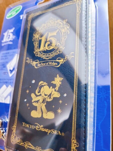 東京ディズニーシー 15周年 スマートフォンケース