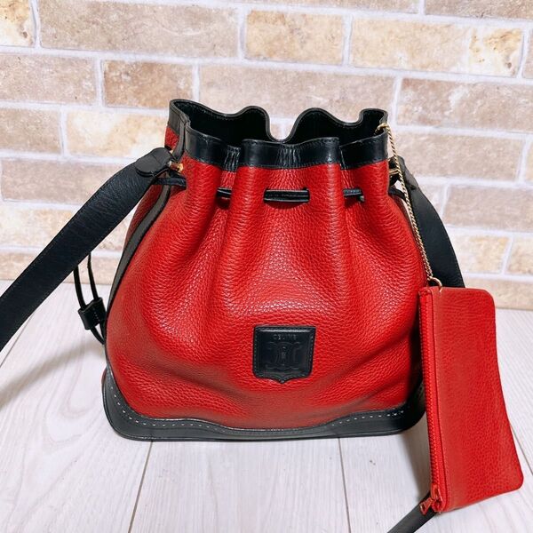 《美品》CELINE(セリーヌ)ショルダーバッグ