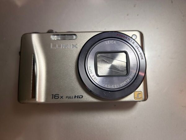 Panasonic LUMIX DMC-TZ20 デジタルカメラ 美品動作品 CCD