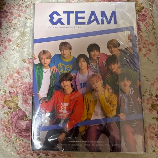 &team 会報 &team official magazineオフィシャルマガジン