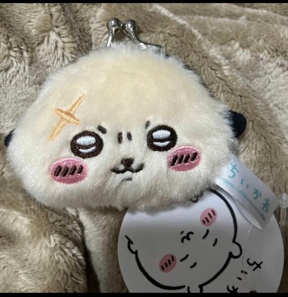 ちいかわ ミニがま口ポーチ ラッコ
