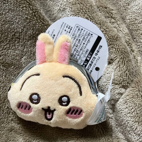 ちいかわ ミニがま口ポーチ うさぎ