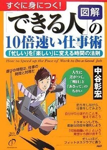 [図解]できる人の10倍速い仕事術忙しいを楽しいに変える時間の法則/中谷彰宏■17084-40104-YY03