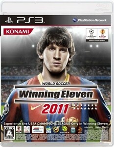 ワールドサッカーウイニングイレブン2011-PS3/中古PS3■18106-40048-YG05