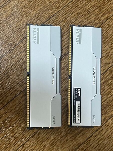 Klevv crash v ( T1 support) 32g 6400mz