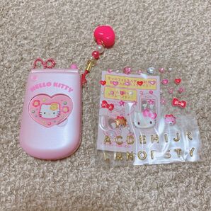 えらんでガラケーフォトホルダー 折りたたみ ハローキティ