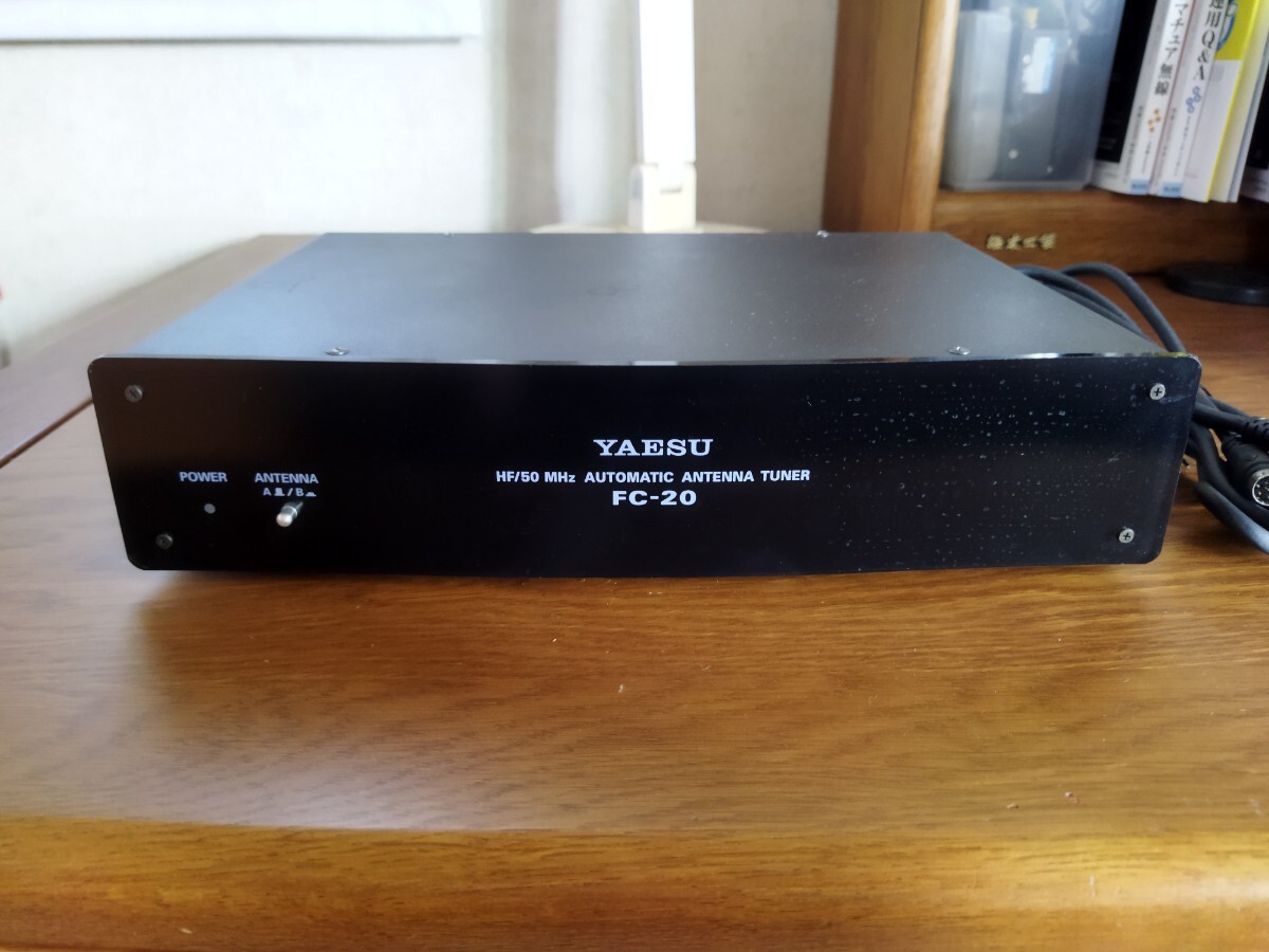 Yahoo!オークション -「yaesu fc-20」の落札相場・落札価格 Yahoo!オークション -「yaesu fc-20」の落札相場・落札価格