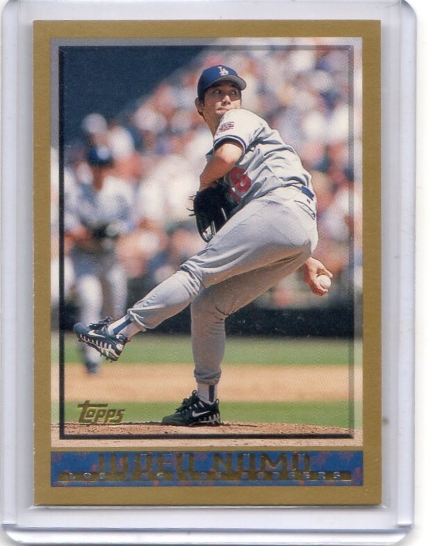 Yahoo!オークション -「野茂英雄 カード」(Topps) (シングル Yahoo!オークション -「野茂英雄 カード」(Topps) (シングル