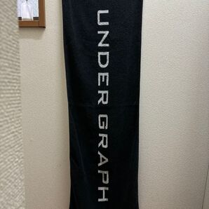 ●UNDER GRAPH アンダーグラフ スポーツタオル バスタオル タオル ブラック 黒 グッズ