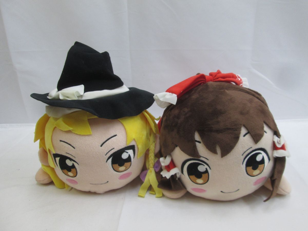 Yahoo!オークション -「東方project メガジャンボ寝そべり