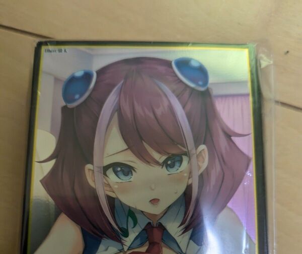 【未開封】遊戯王 柚子 スリーブ デュエロイド