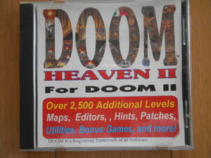 DOOM HEAVENⅡ For DOOMⅡ　New Level　データ集　191006