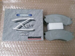 Winmax SPORTS ブレーキパッド セレナ ブルーバード フロント用