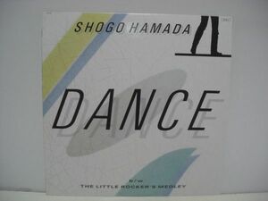 * Hamada Shogo / DANCE / 12 -inch single ( analogue record ) *