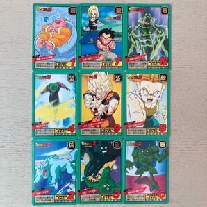 ドラゴンボールスーパーバトル カードダス9枚セット①