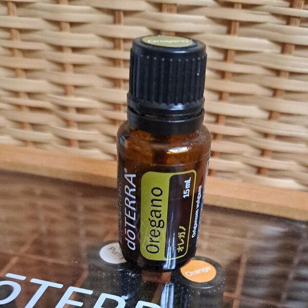 ドテラ doTERRA オレガノ 開封済み