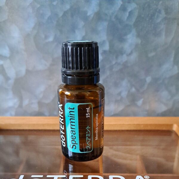 ドテラ doTERRA スペアミント 開封済み