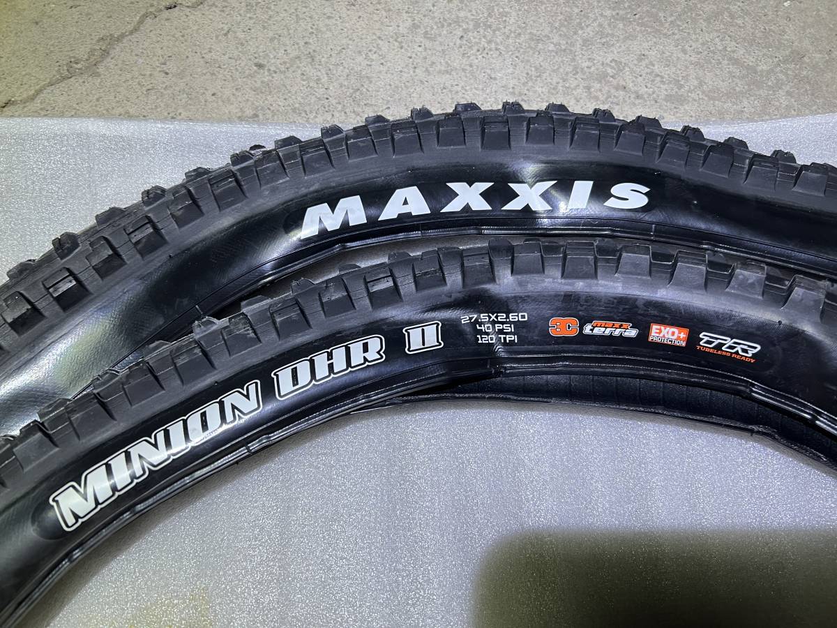 Yahoo!オークション -「maxxis minion」の落札相場・落札価格