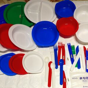 キャンプ用食器セット