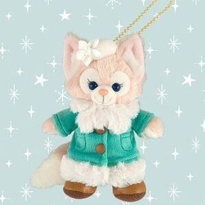 ☆リーナベル☆ ダッフィー&フレンズ ウィンター・トゥインクリング・タウン TDS入園者限定 ぬいぐるみバッジ【新品・未使用品】