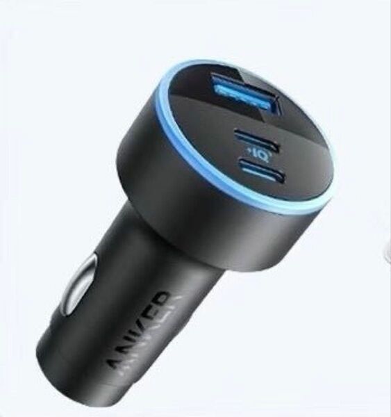 【新品・未開封品】車載用急速充電器 アンカー anker 快速充電器 67w 3ポート