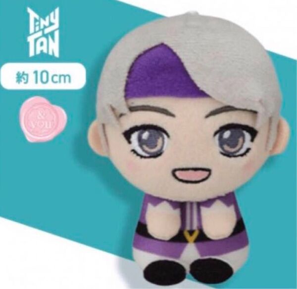 TinyTan Purple Holidays&you モアプラスマスコット V