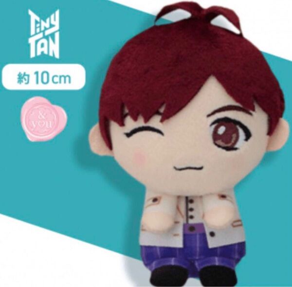 TinyTan Purple Holidays&you モアプラスマスコット J-hope
