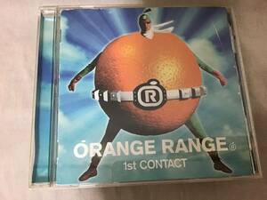 ORANGE RANGE オレンジレンジ CD 『1st CONTACT』 送198