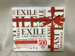 EXILE CD 『LAST CHRISTMAS』 送195