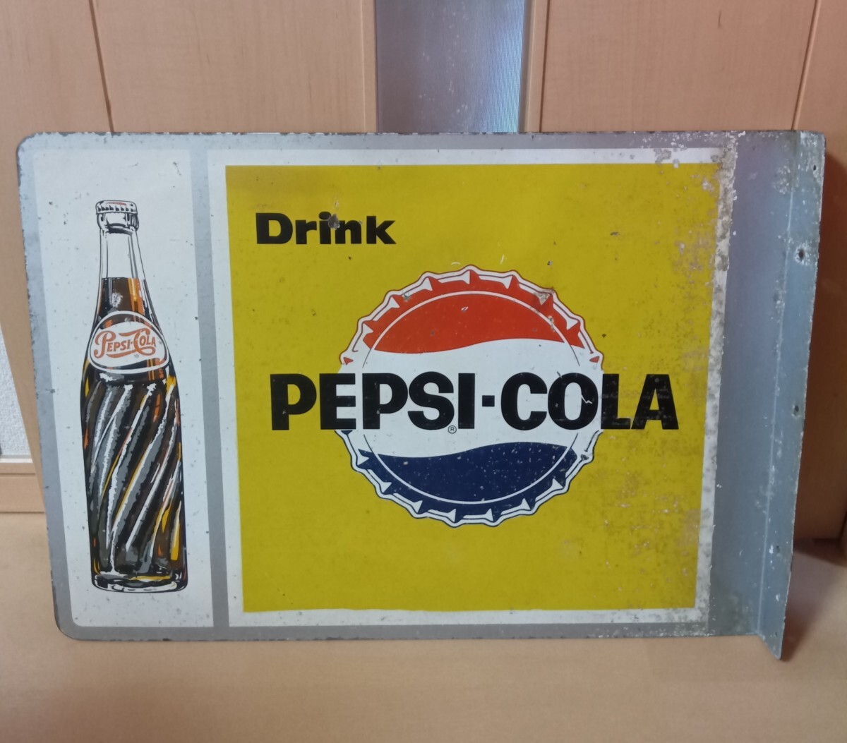 Yahoo!オークション -「ペプシコーラ看板」の落札相場・落札価格 Yahoo!オークション -「ペプシコーラ看板」の落札相場・落札価格