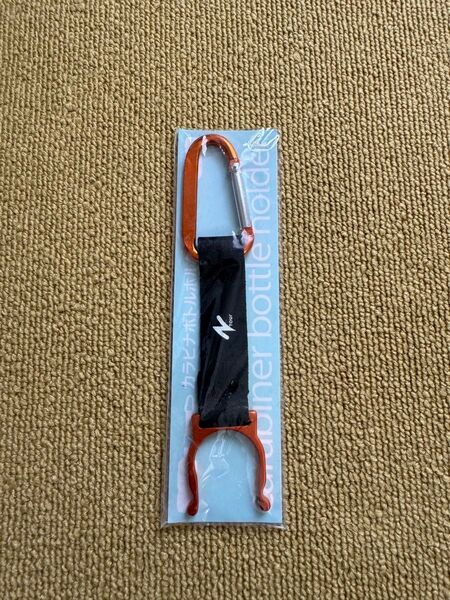 カラビナボトルホルダー オレンジ