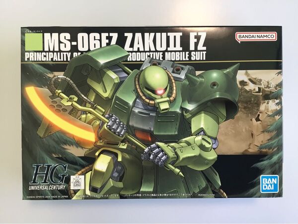 087 HGUC 1/144 MS-06FZAKUⅡ FZ ザクⅡ 改機動戦士ガンダム プラモデル 5058262