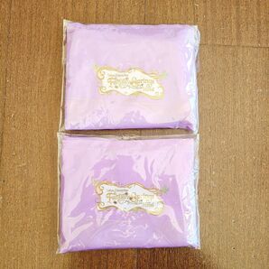ファンタジースプリングスホテル エコバッグ2点セット ディズニー 非売品