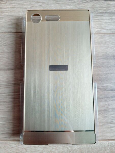 Xperia XZ Premium アルミ枠 ケース カバー 未使用