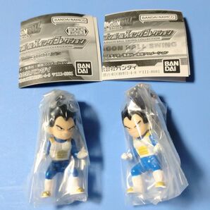ドラゴンボール DAIMA スイングコレクションセット ベジータ 通常 another color ver. ノーマル メタリック