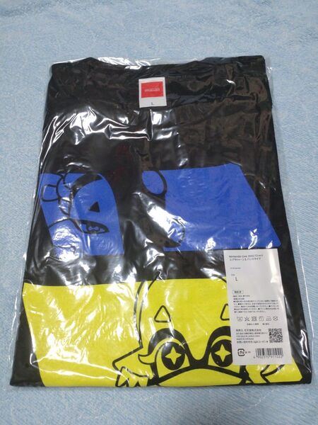 【Lサイズ】スプラトゥーン3 バンカライブ Tシャツ すりみ連合【新品】