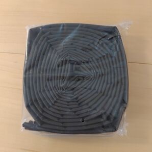 3m 隙間テープ 高密度ナイロンとPUフォーム製 すきまテープ 防音 窓に貼る 耐久性 茶 ブラウン