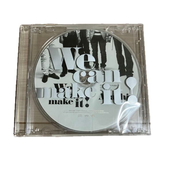 We can make it! (初回限定盤)
