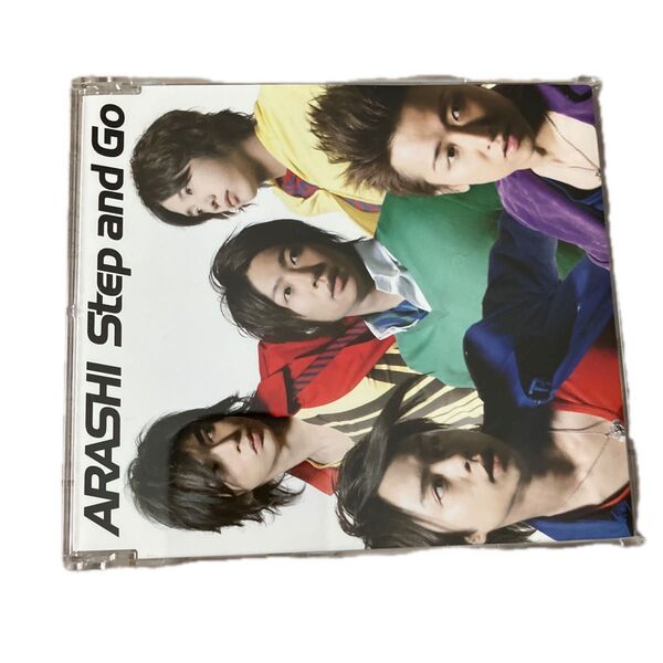 嵐 Step and Go通常盤
