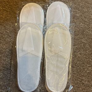 使い捨てスリッパ