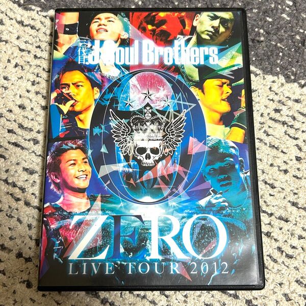 三代目J Soul Brothers LIVE TOUR 2012 「0~ZERO~」 (2枚組DVD)